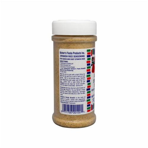 Fiesta® Spanish Rice Seasoning Perspective: right