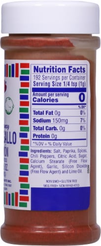 Fiesta® Pico De Gallo Con Limon Seasoning Perspective: right