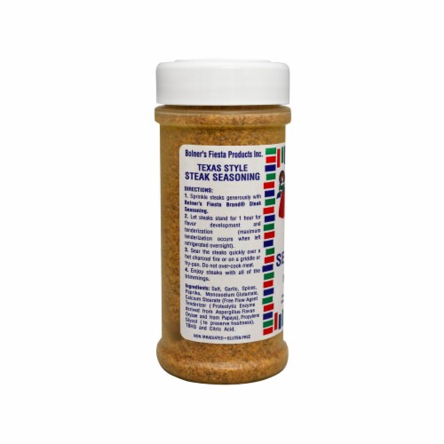 Fiesta® Texas Style Steak Seasoning Perspective: right