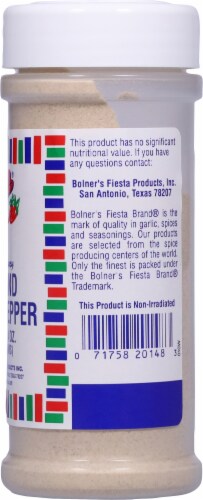 Fiesta® Ground White Pepper Perspective: right