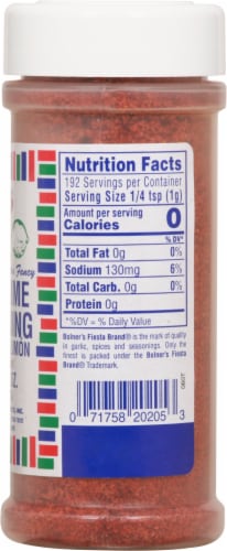 Fiesta® Chili & Lime Seasoning Perspective: right