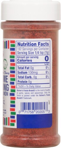 Fiesta® Chili & Lime Seasoning Perspective: right