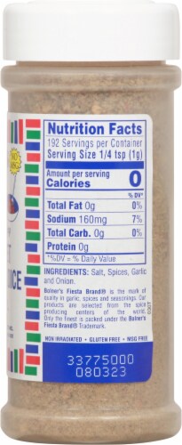 Fiesta® Extra Fancy Gourmet Italian Choice Seasoning Perspective: right
