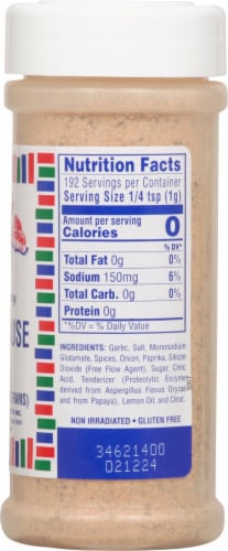 Fiesta® Extra Fancy Steakhouse Rub Perspective: right