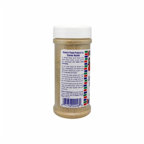 Fiesta® Carne Asada Seasoning Perspective: right