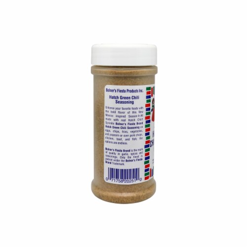 Fiesta® Hatch Green Chili Seasoning Perspective: right