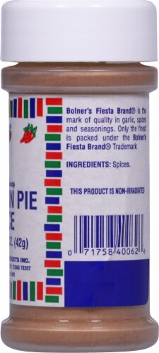 Fiesta® Pumpkin Pie Spice Perspective: right