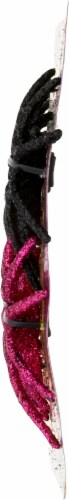 Fun World® Glitter Spider Decorations - Black/Purple Perspective: right