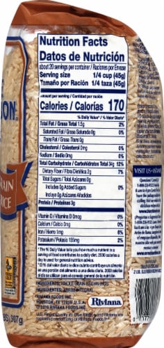 Blue Ribbon Whole Grain Brown Rice Perspective: right