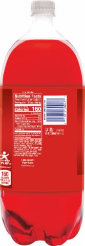 Big Red® Soda Bottle Perspective: right