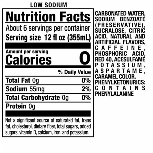 Big Red® Zero Sugar Soda Bottle Perspective: right