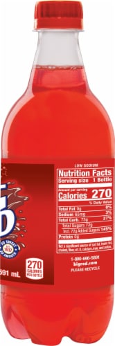 Big Red® Soda Perspective: right