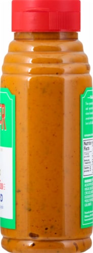 Beaver Brand Extra Hot Jalapeno Mustard Perspective: right