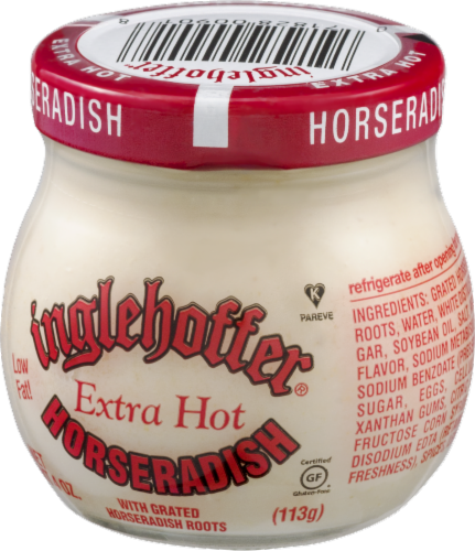 Inglehoffer® Extra Hot Horseradish Perspective: right