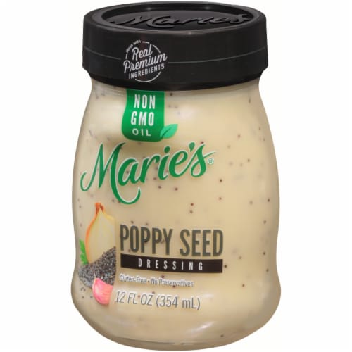 Marie's Poppy Seed Dressing Perspective: right