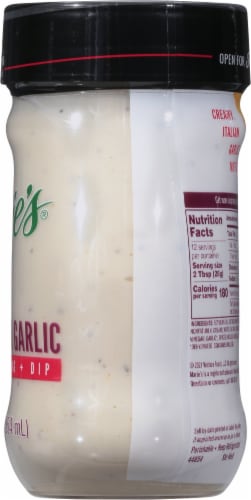 Marie's Creamy Italian Garlic Dressing Perspective: right