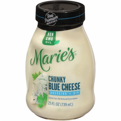 Marie's® Chunky Blue Cheese Dressing + Dip Perspective: right