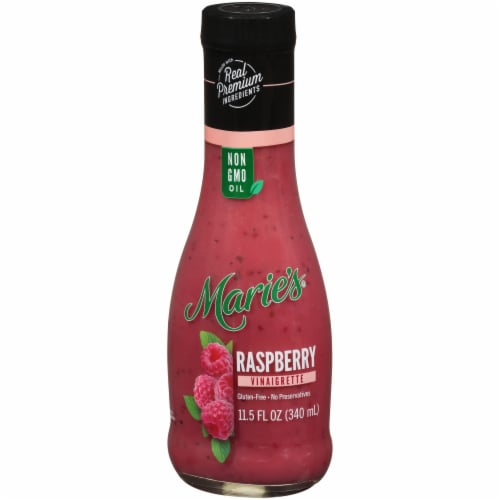Marie's Raspberry Vinaigrette Dressing Perspective: right
