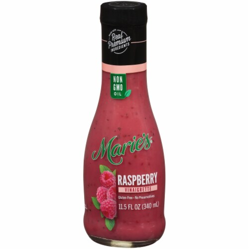 Marie's Raspberry Vinaigrette Dressing Perspective: right