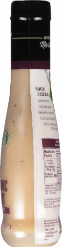 Marie's White Balsamic Shallot Vinaigrette Dressing Perspective: right