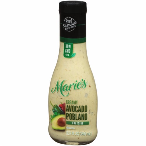 1 4 cup avocado poblano ranch dressing calories