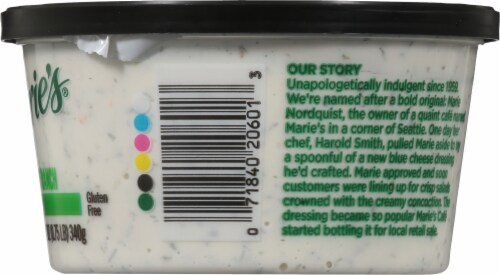 Marie's® Creamy Ranch Dip Perspective: right