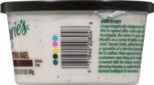 Marie's® Everything Bagel Dip Perspective: right