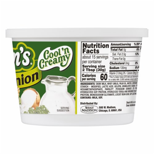 Dean's® French Onion Dip Perspective: right
