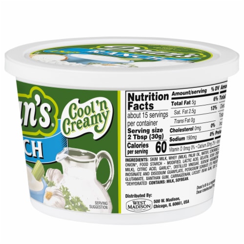 Dean's® Ranch Dip Perspective: right