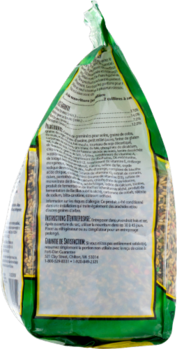 Kaytee Forti-Diet Canary Food Perspective: right