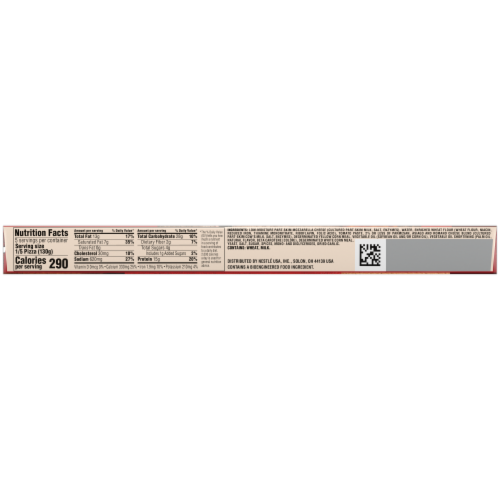 DIGIORNO Classic Thin Crust Four Cheese Frozen Pizza Perspective: right