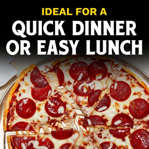 Tombstone Garlic Bread Pepperoni Frozen Pizza Perspective: right