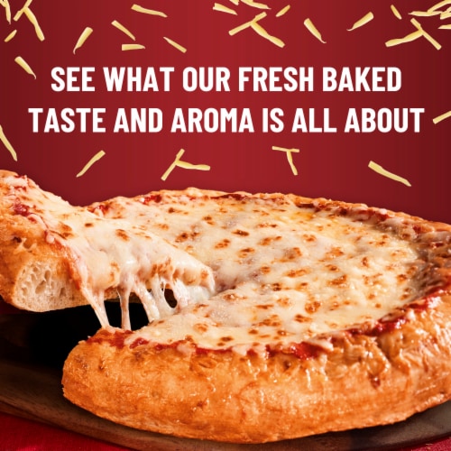 DiGiorno Frozen Pizza Rising Crust Four Cheese Pizza Perspective: right