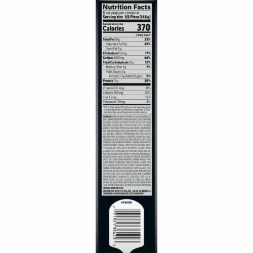 DiGiorno® Fully Stuffed 3 Meat Frozen Pizza Perspective: right