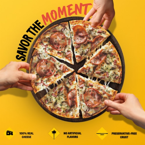 California Pizza Kitchen Sicilian Recipe Crispy Thin Crust Frozen Pizza Perspective: right