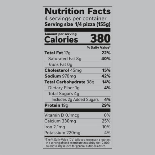 DiGiorno® Hidden Valley® Chicken Bacon Ranch Stuffed Crust Frozen Pizza Perspective: right