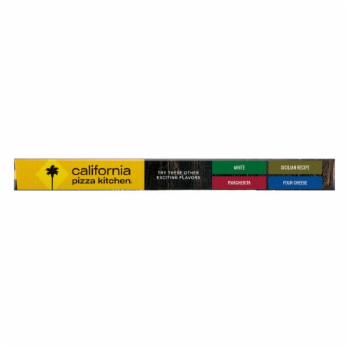 California Pizza Kitchen BBQ Recipe Chicken Crispy Thin Crust Frozen Pizza Perspective: right