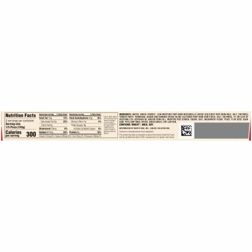 DiGiorno Four Cheese Gluten Free Original Crust Frozen Pizza Perspective: right
