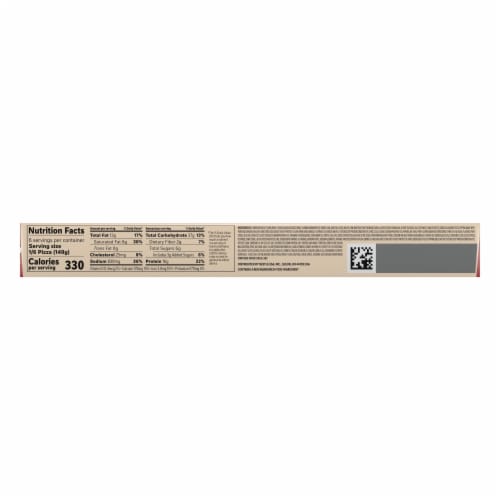 DIGIORNO Three Meat Rising Crust Frozen Pizza Perspective: right