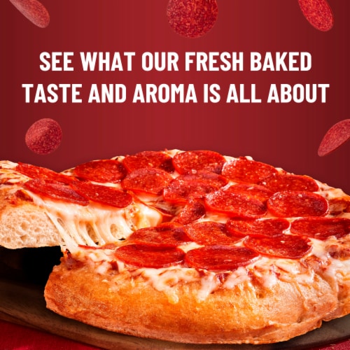 DiGiorno Frozen Pizza Rising Crust Pepperoni Pizza Perspective: right