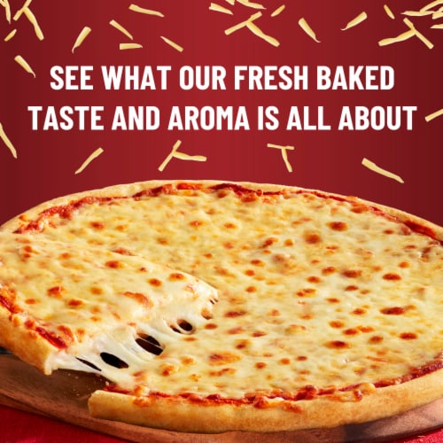 DiGiorno Frozen Pizza Four Cheese Thin Crust Pizza Perspective: right