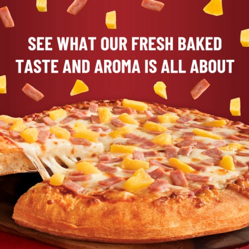 DiGiorno Frozen Pizza Rising Crust Hawaiian Pizza (Frozen) Perspective: right