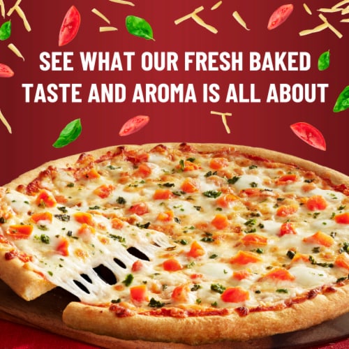 DiGiorno Frozen Pizza Margherita Thin Crust Frozen Pizza Perspective: right