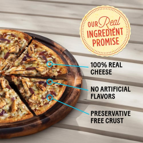 California Pizza Kitchen BBQ Chicken Pizza Cauliflower Crust Gluten Free Frozen Pizza Perspective: right