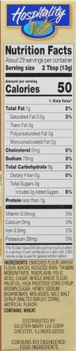 Hospitality Graham Cracker Crumbs Perspective: right