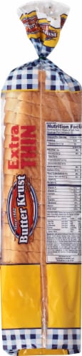 ButterKrust® Extra Thin Bread Perspective: right