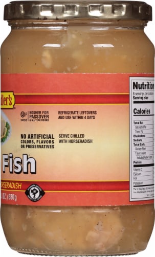 Mrs. Adler's® Gefilte Fish Perspective: right