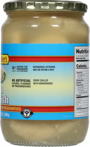 Mrs. Adler's® All Natural Pike'n Whitefish Perspective: right