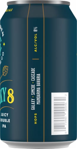 AC Golden Brewing Co Sneaky 8 Perspective: right