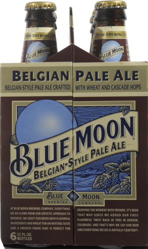 Blue Moon Belgian Pale Ale Perspective: right